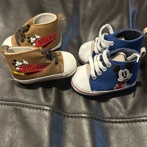 Set of disney Mickey shoes